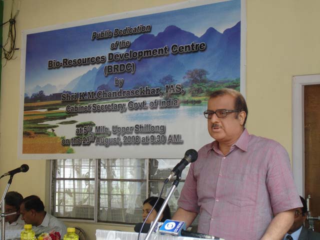 K.M. Chandrashekar